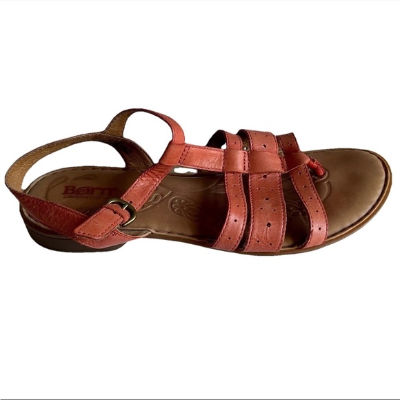 Born Women’s Sandals Size 10M | Strappy Leather, Open Toe, Chic + Comfy - Picture 5 of 13